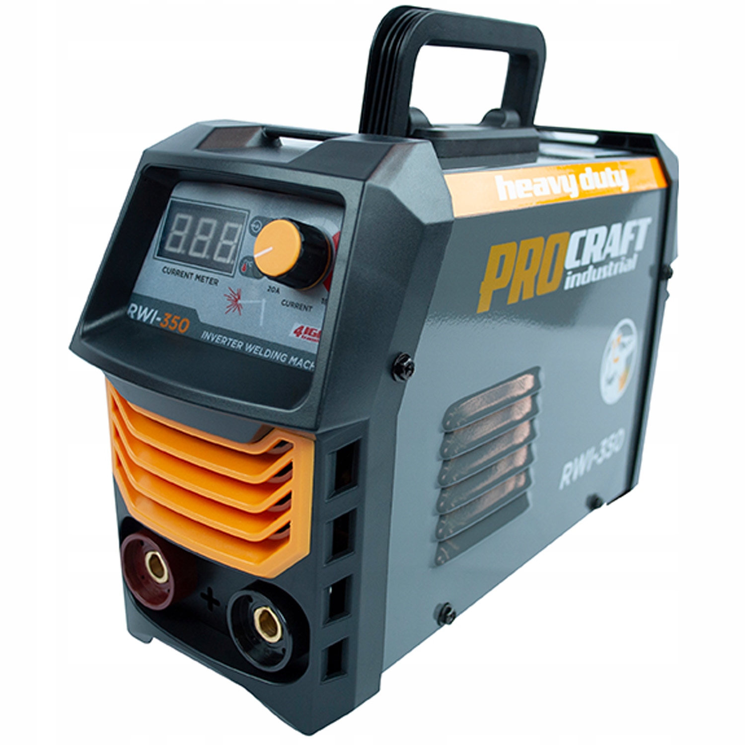 Procraft Svářecí Invertor Procraft Rwi-350 - Nízká cena na Allegro