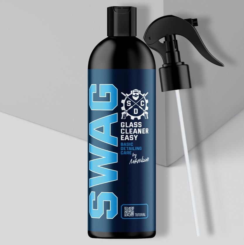 Swag Basic Glass Cleaner Easy płyn do czyszczenia szyb w samochodzie 500 ml