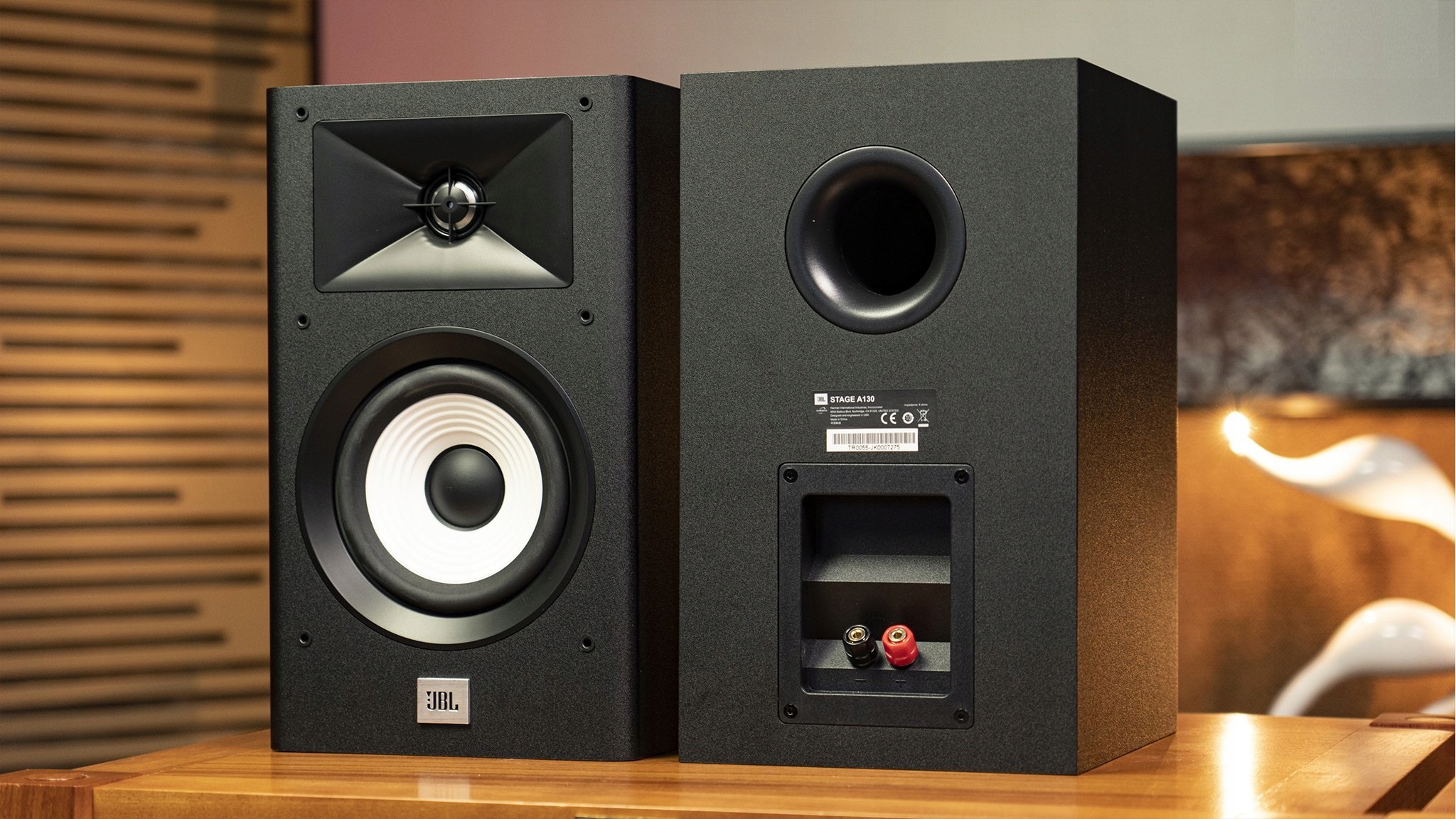 JBL STAGE A190 + A130 + A125C + DENON AVC-S660H = KOMPLETNE KINO DOMOWE 5.0 Marka JBL