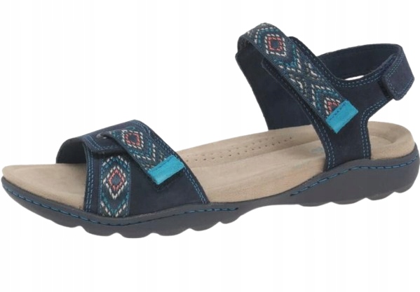 Clarks Amanda Sprint Modré Sportovní Sandály 42 J0A