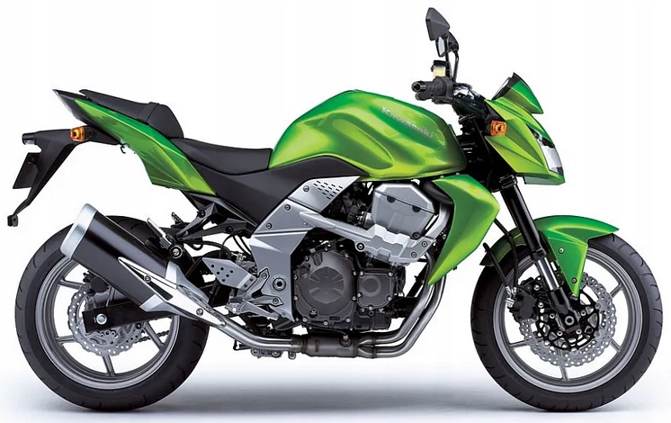 Samolepky Na Motocykl Juula Pro Kawasaki Z Roku 750 2007 Zelené 17P