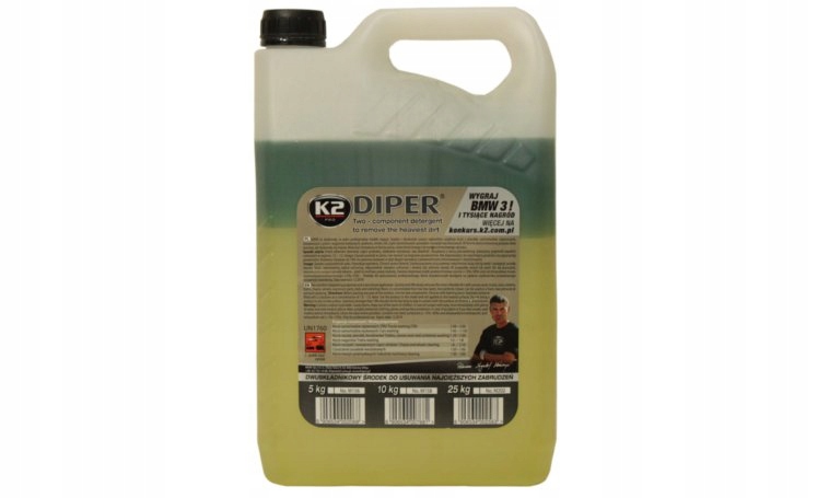 DIPER 5kg рідина для сильних забруднень завмер димер