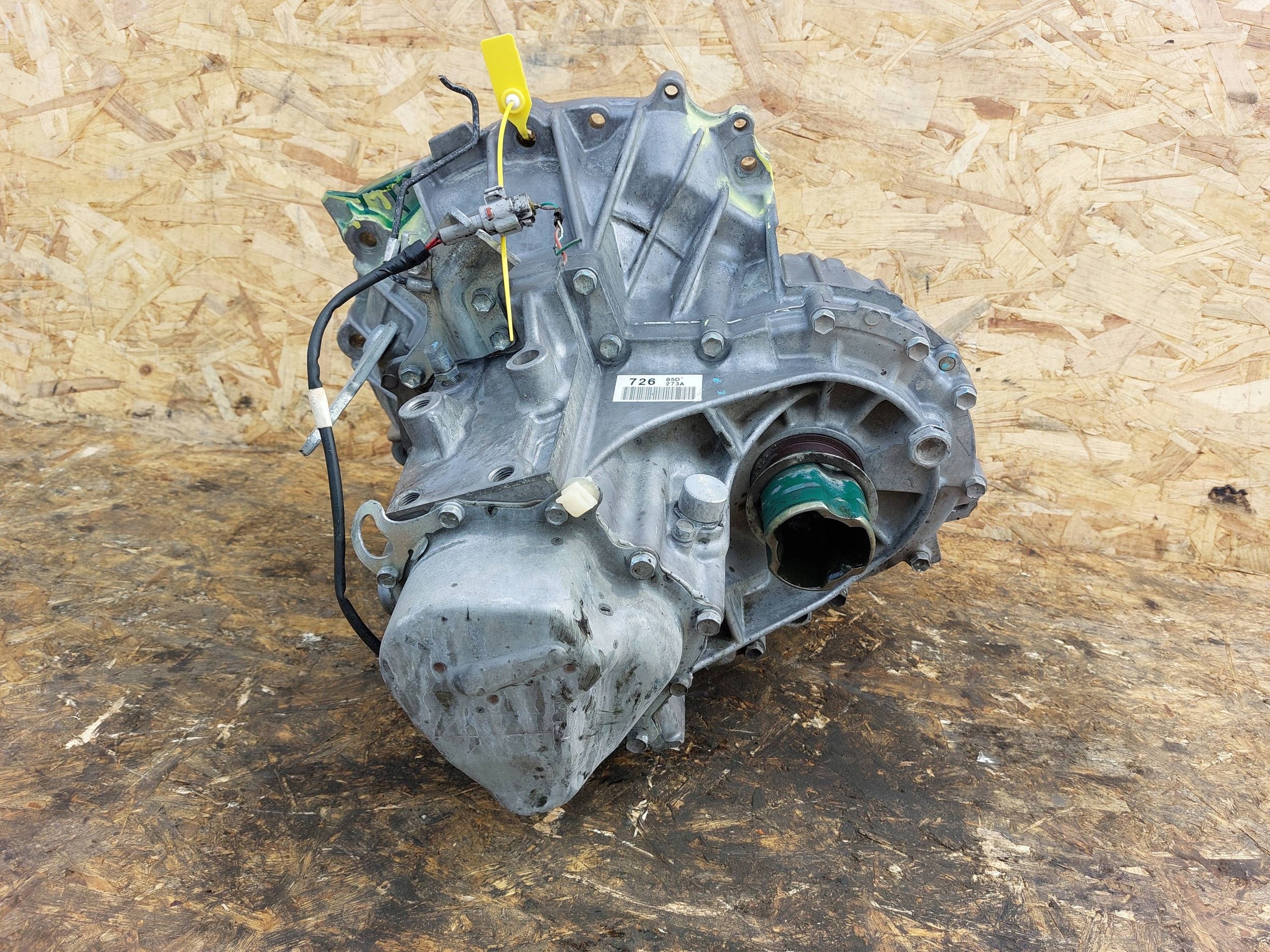 CAMBIO DAIHATSU CUORE VII 1.0 12V 726 07