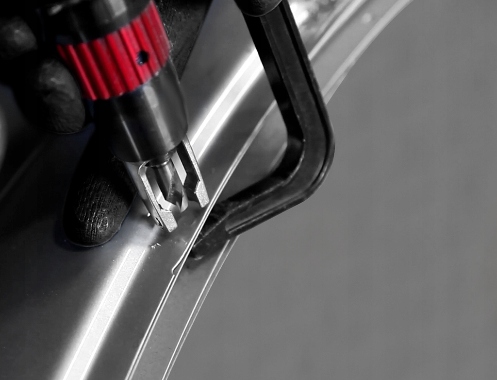 Rozwiertak pneumatyczny NTools Maximum drill size 8 mm