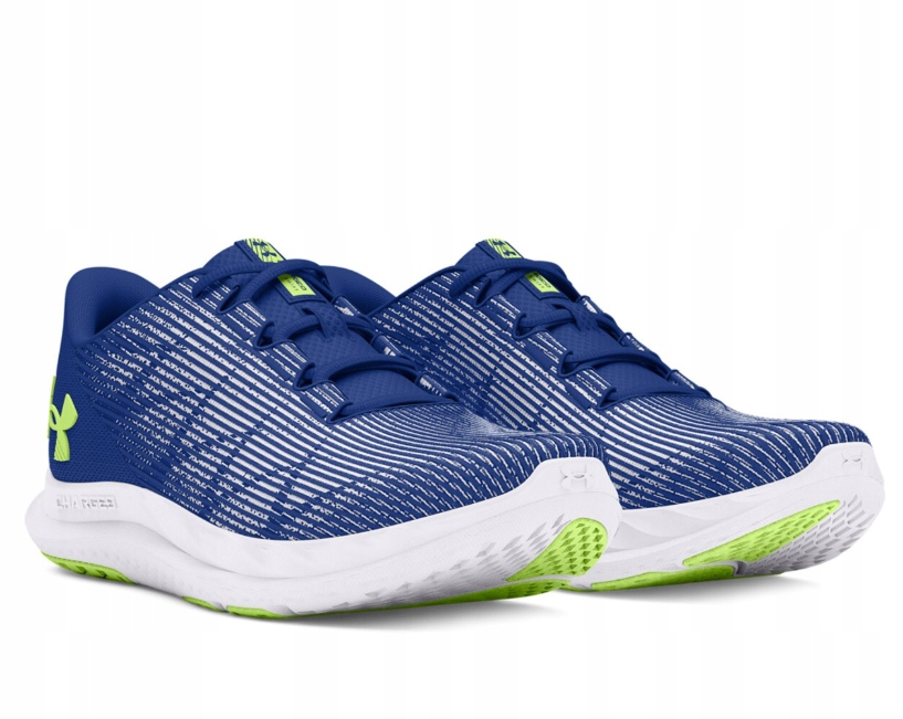 Under Armour Pánské Běžecké Sportovní Boty Modré 45 J_a