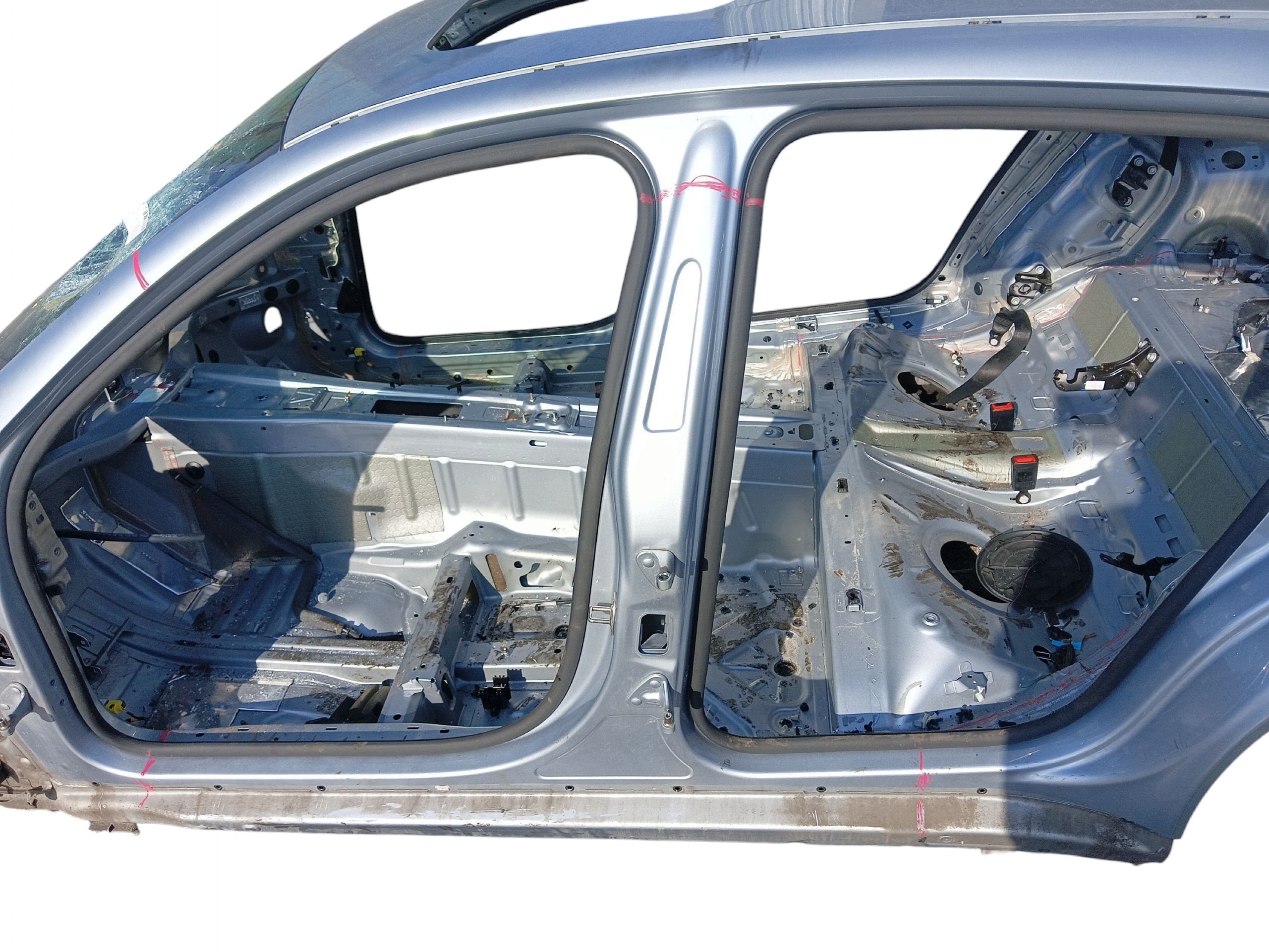 threshold left pillar B central PORSCHE PANAMERA and 970 LIFT LAK: A7011 (13-16)