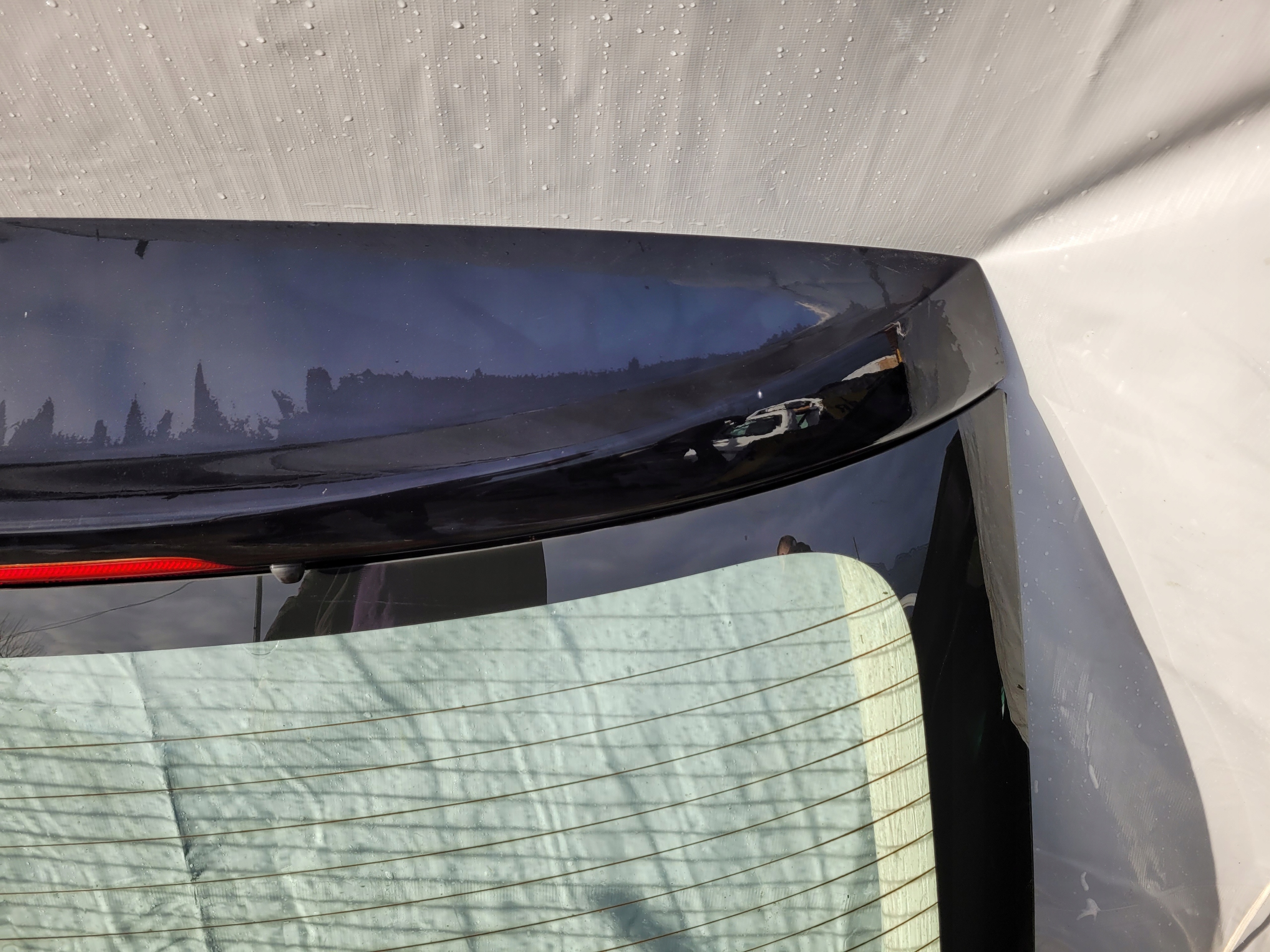 trunk door boot rear rear part RENAULT KOLEOS and 1