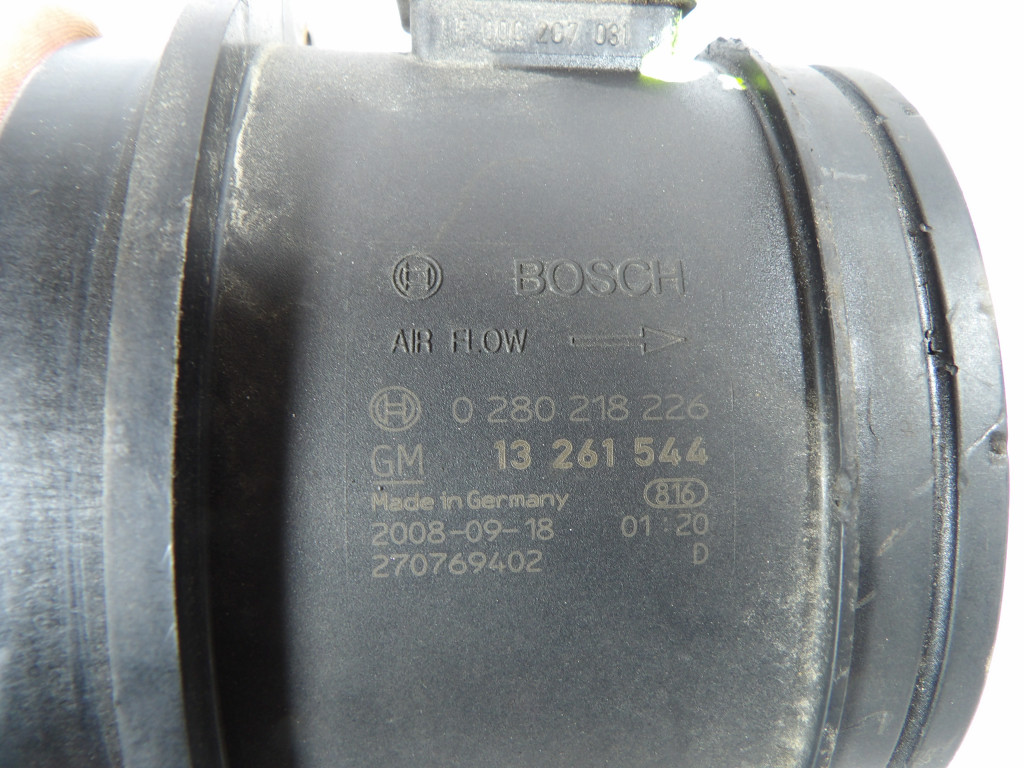 OPEL INSIGNIA A 2.8 V6 flow meter 13261544