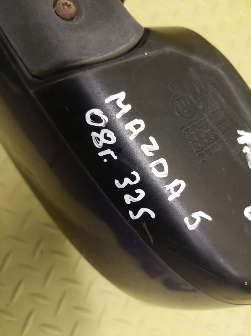 MAZDA 5 mirror right 3 PIN LAKIER 32S