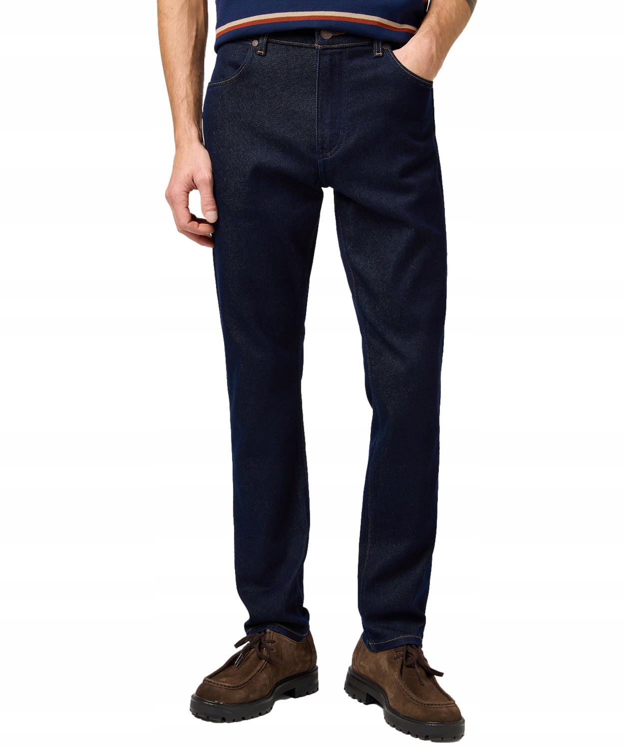 Džíny Wrangler Larston 112362459 Moonlight Rinse W 31 L 32