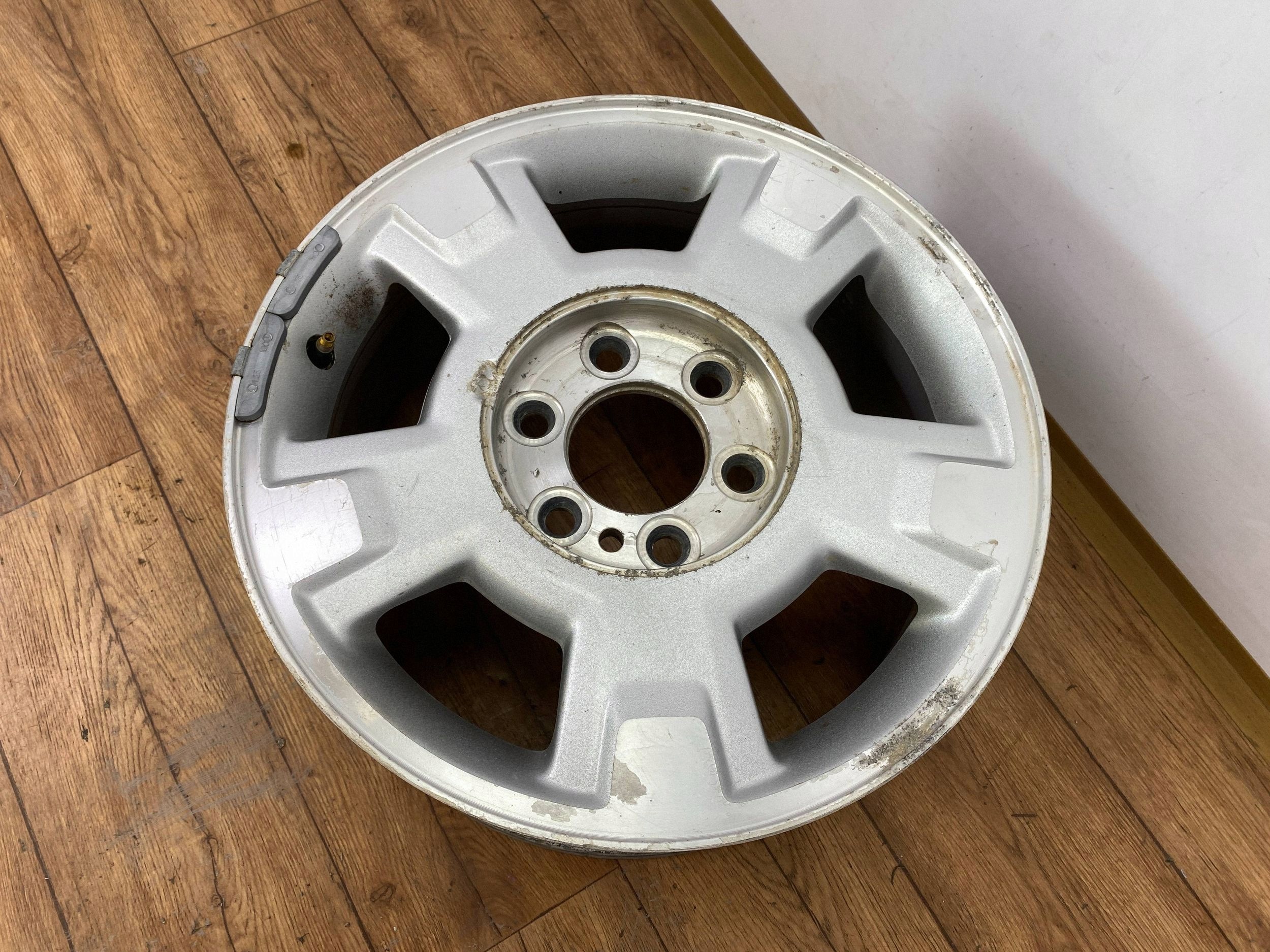 disques 17 Ford F150 2015