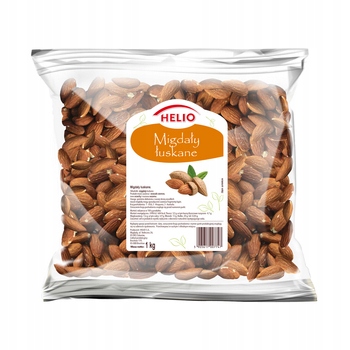 Levně 1 x 1 kg Helio kalifornské mandle loupané