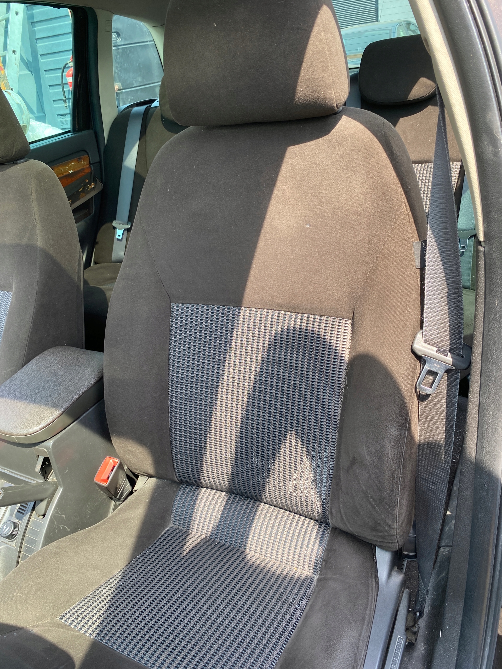 seat left driver´s ALCANTARA Fiat Croma 05-11