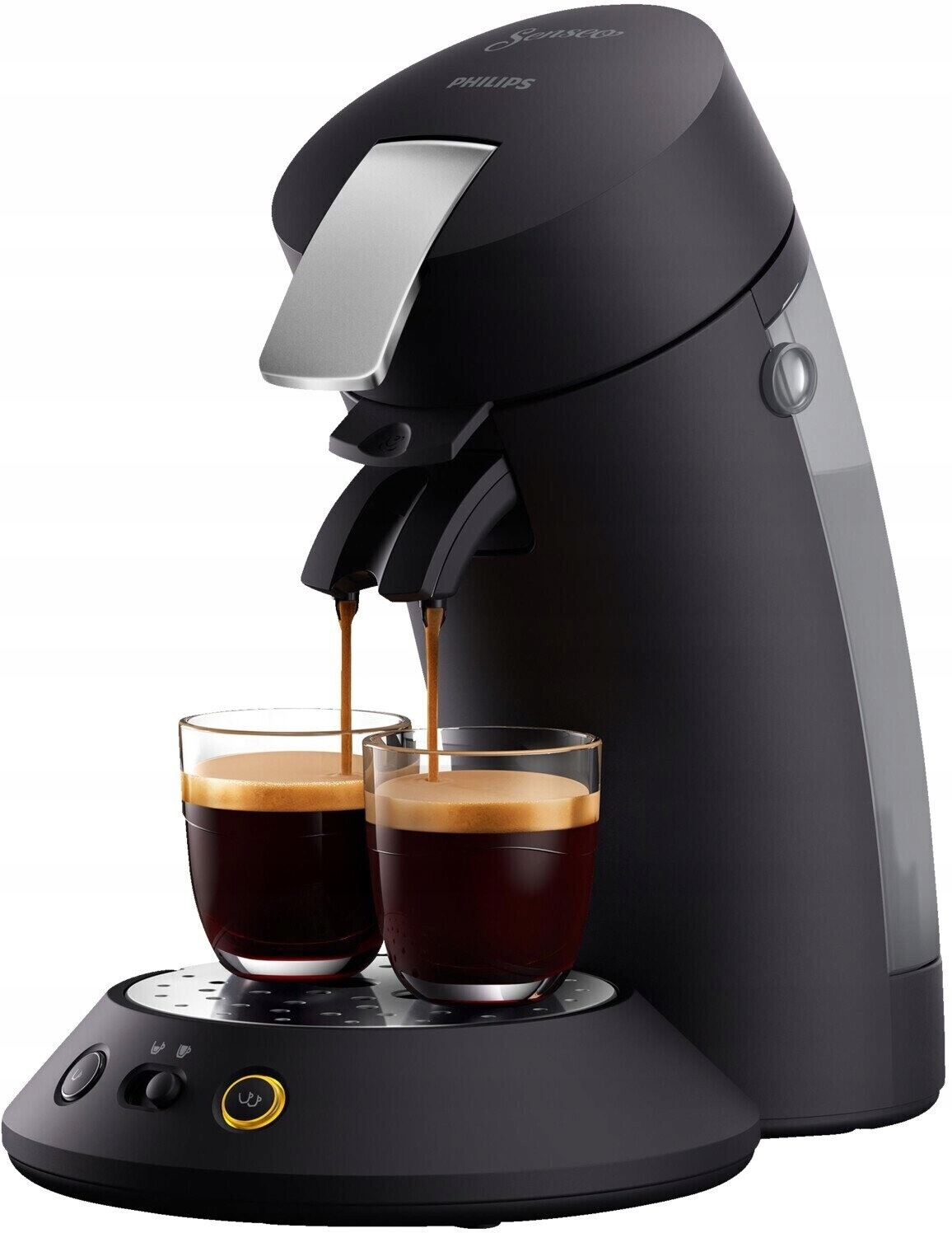 Ekspres kapsułkowy Philips Senseo Plus Premium 1 bar czarny
