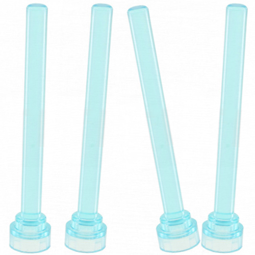 

Lego 3957b, antena, 4H, trans-light blue, 4szt