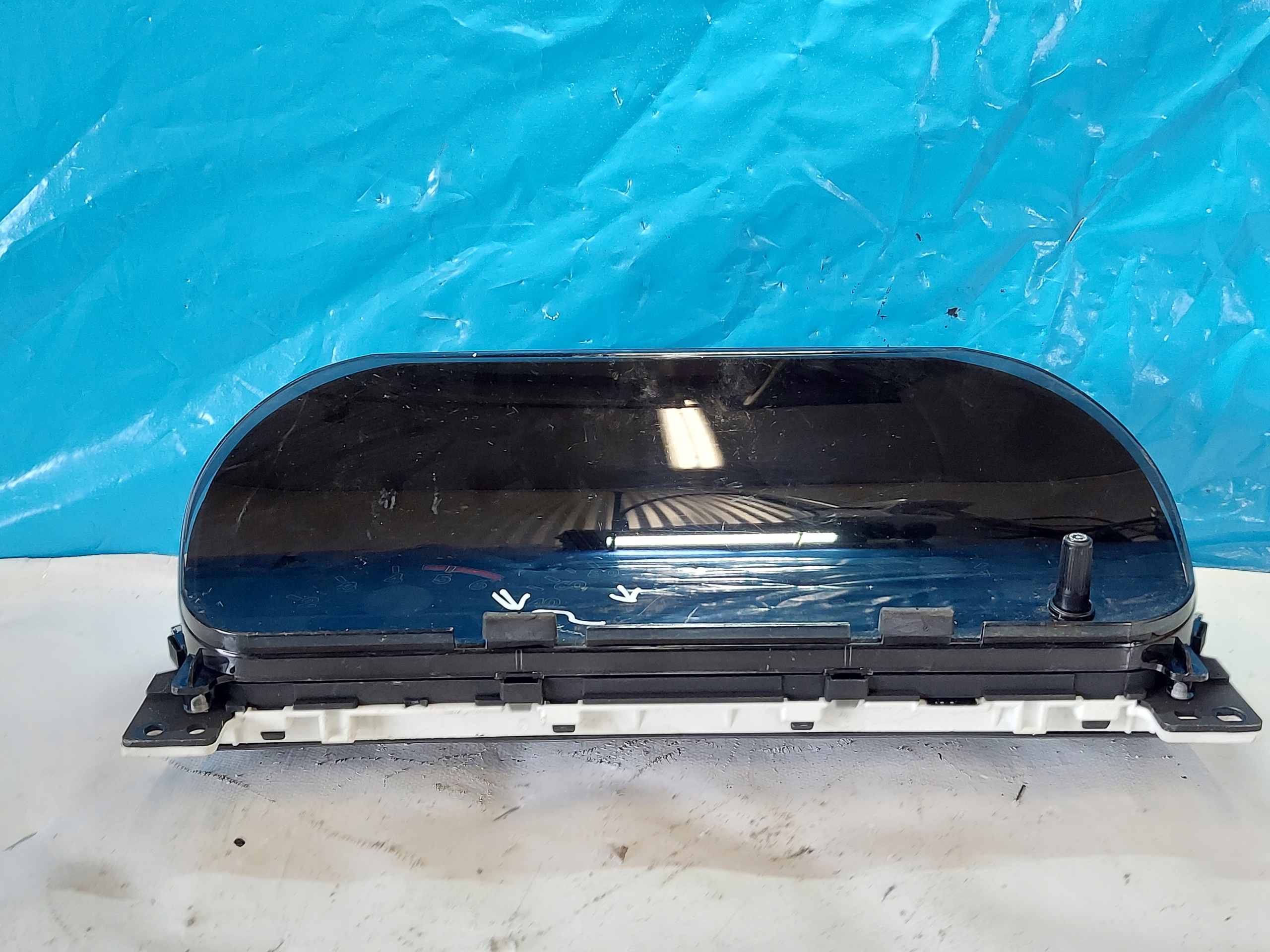 dials clock HONDA FRV 2.2 CDTI 78100SJH