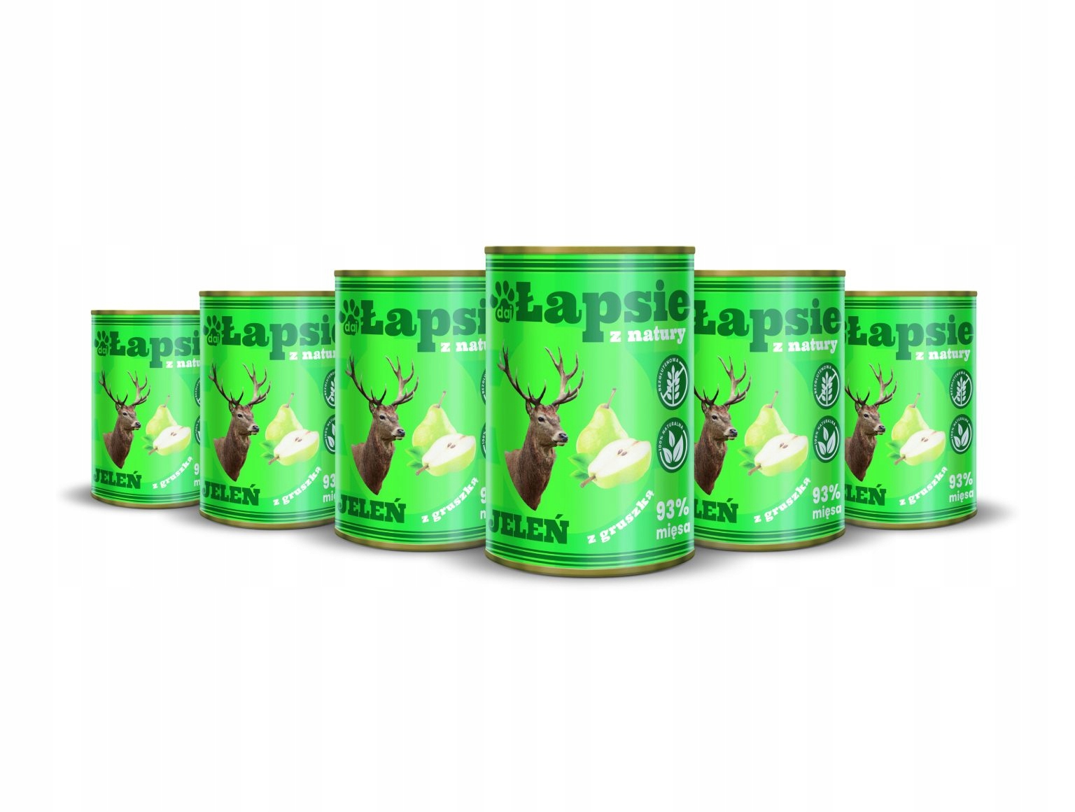 Vlhké Krmivo Jelen S Hruškou 6 x 400 g