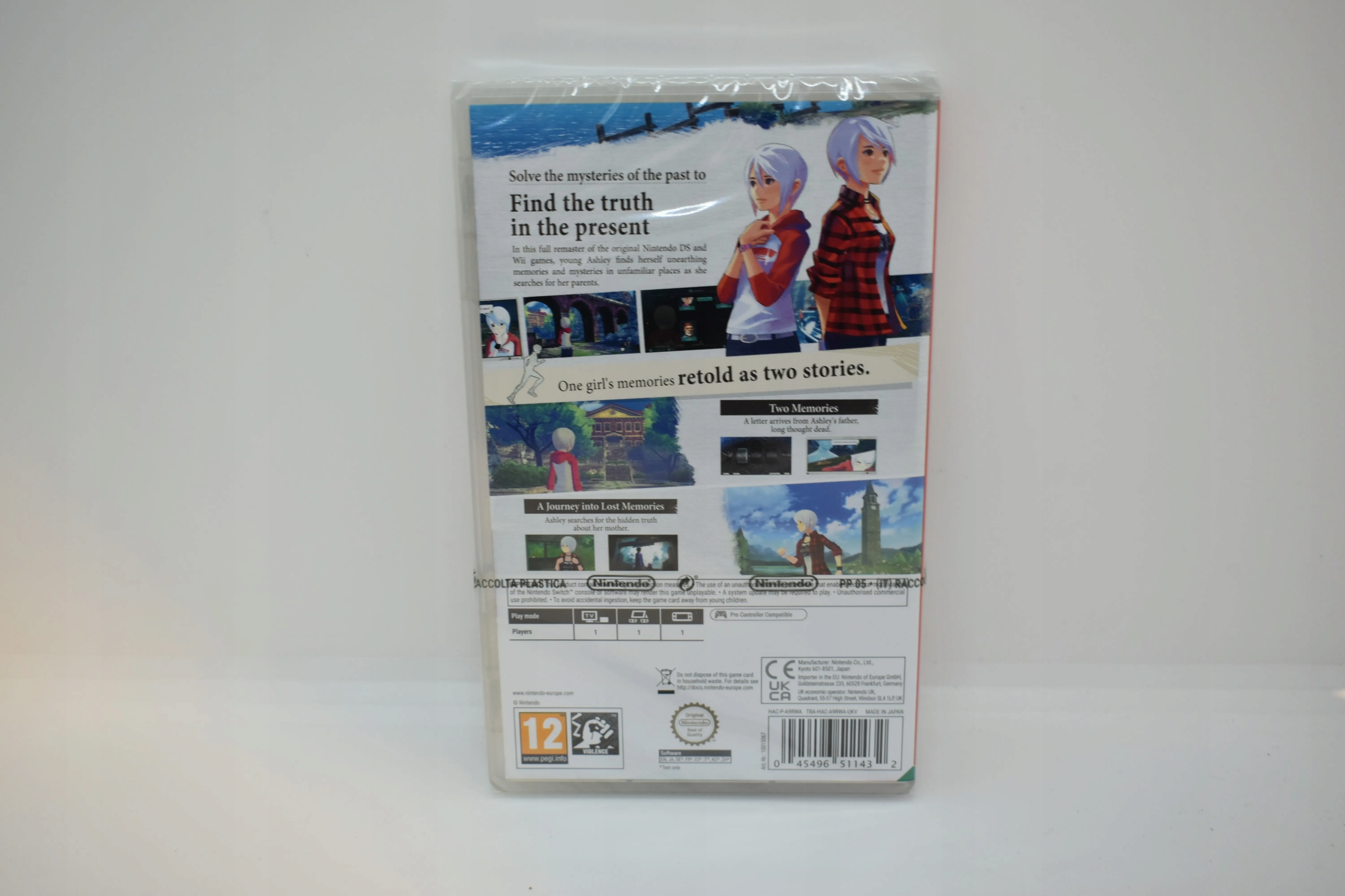 ANOTHER CODE: RECOLLECTION SWITCH Rodzaj wydania Podstawa