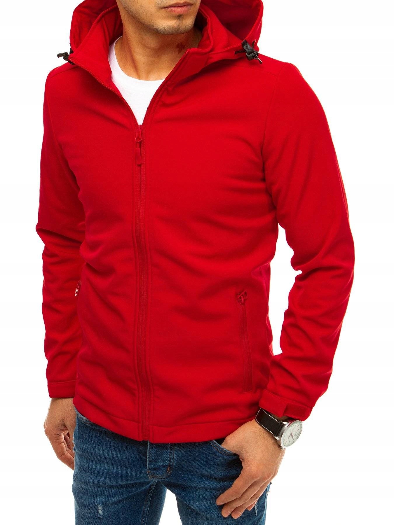 

Męska Kurtka Softshell Z Kapturem tx3652 - XL