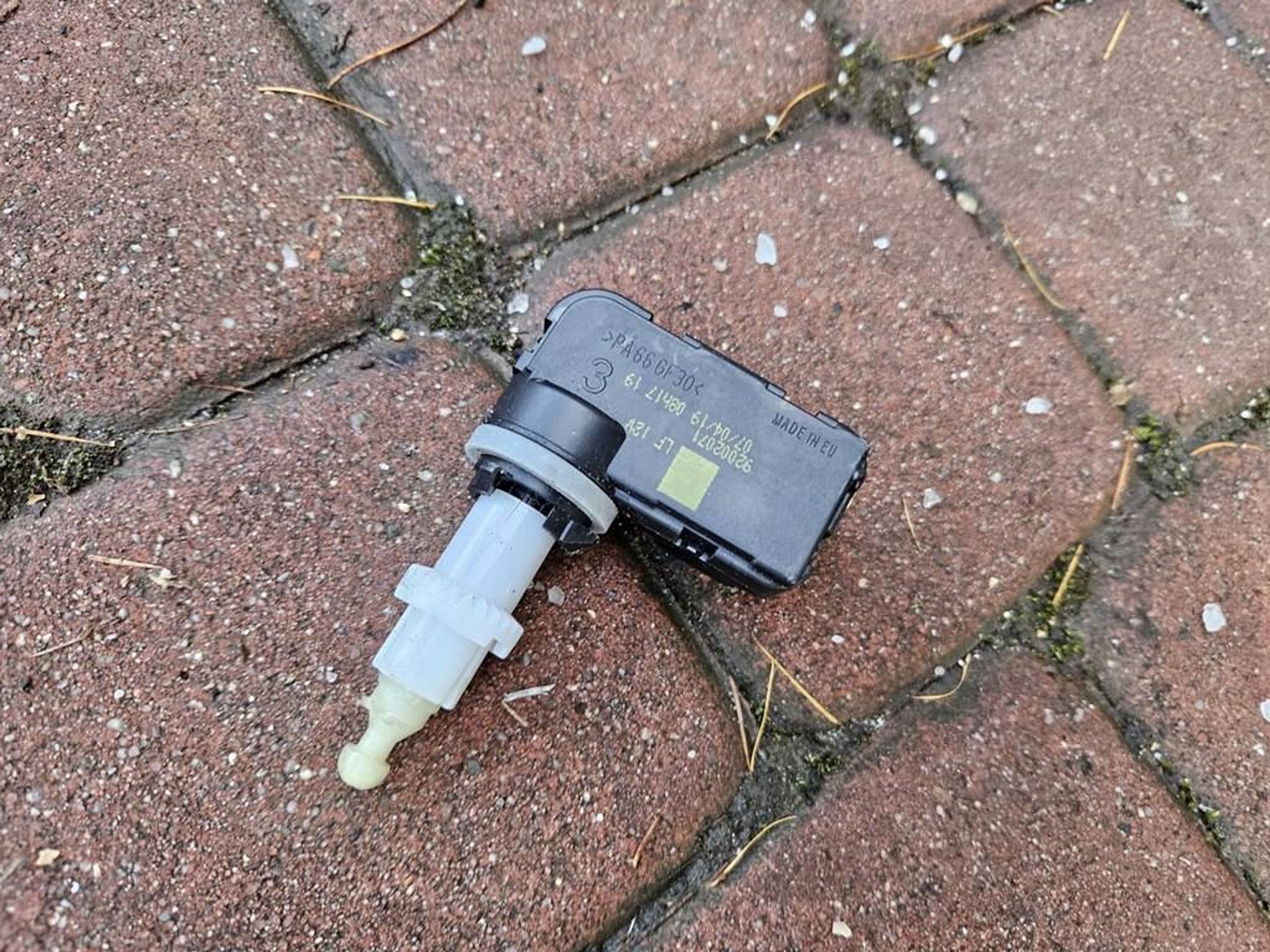 mini motor control lights PROACE CITY Berlingo Combo E Rifter 92002071