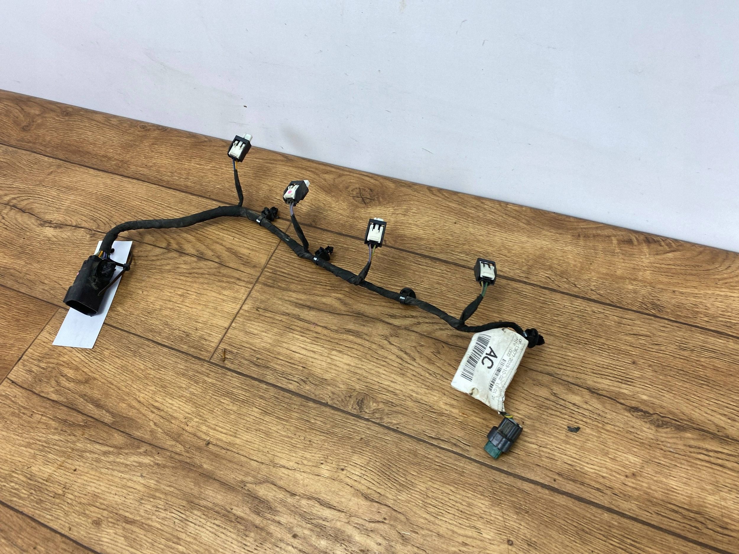 bundle of the engine wtryskiwaczy Ford Edge II Lift 2.0 2019+