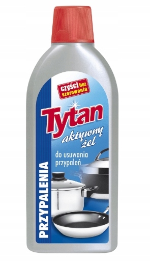 

Tytan, Żel do usuwania przypaleń, 500g