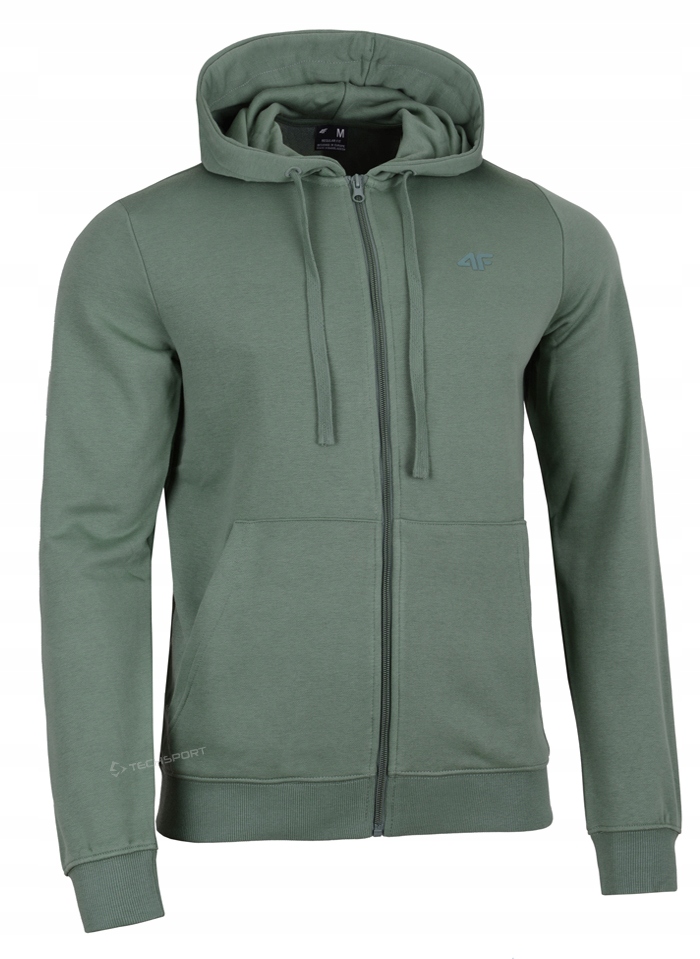 4F Męska Bluza Z Kapturem Bawełna Rozpinana rozm XXL
