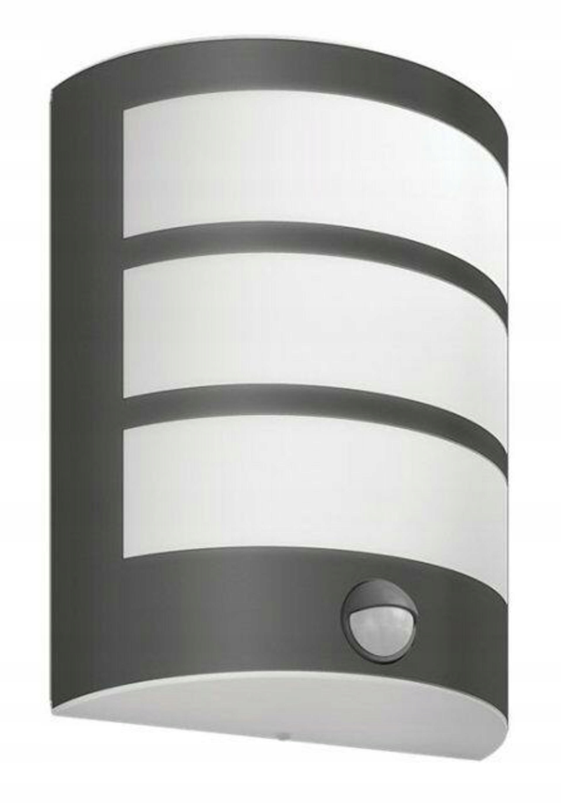 Philips Python Ir venkovní Led svítidlo, senzor, 6W, 500lm, 4000K, IP44, an