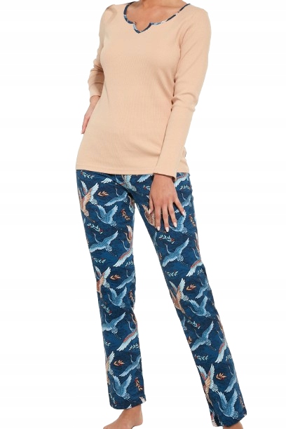 Dámské pyžamo Cornette 739/318 Veronica Bavlna S