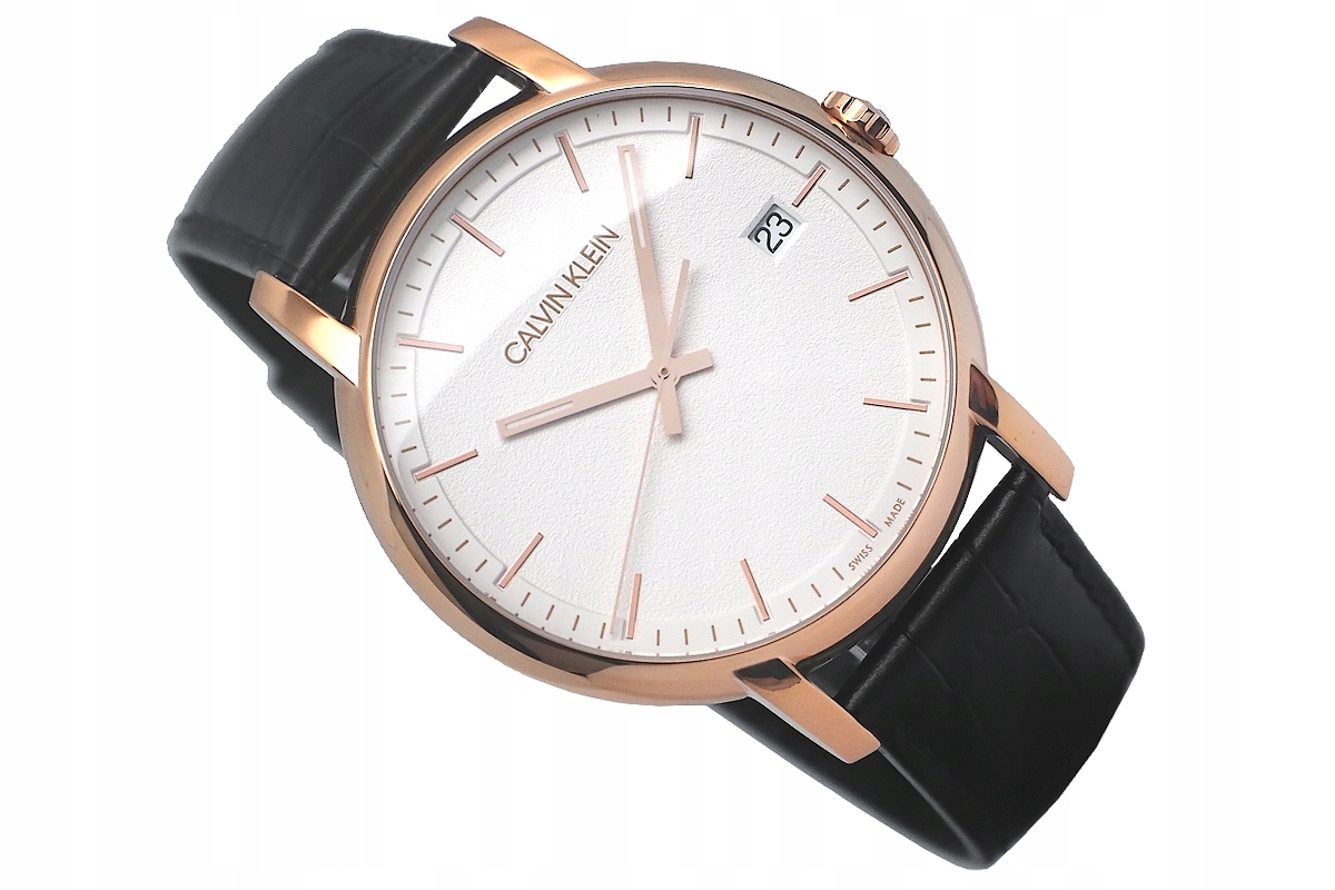Calvin Klein K9H216C6 Established Swiss Made Męski Marka Calvin Klein