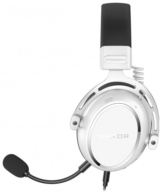 Słuchawki Hator Hyperpunk 3 ESH06 białe nauszne mikrofon do gier Stan opakowania oryginalne