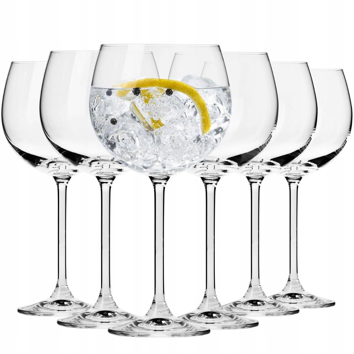 

Kieliszki do wody drinków Goblet Krosno VENEZIA480