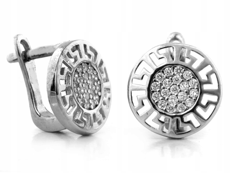 Stříbrné Náušnice 925 pro ženy jako moderní dárek