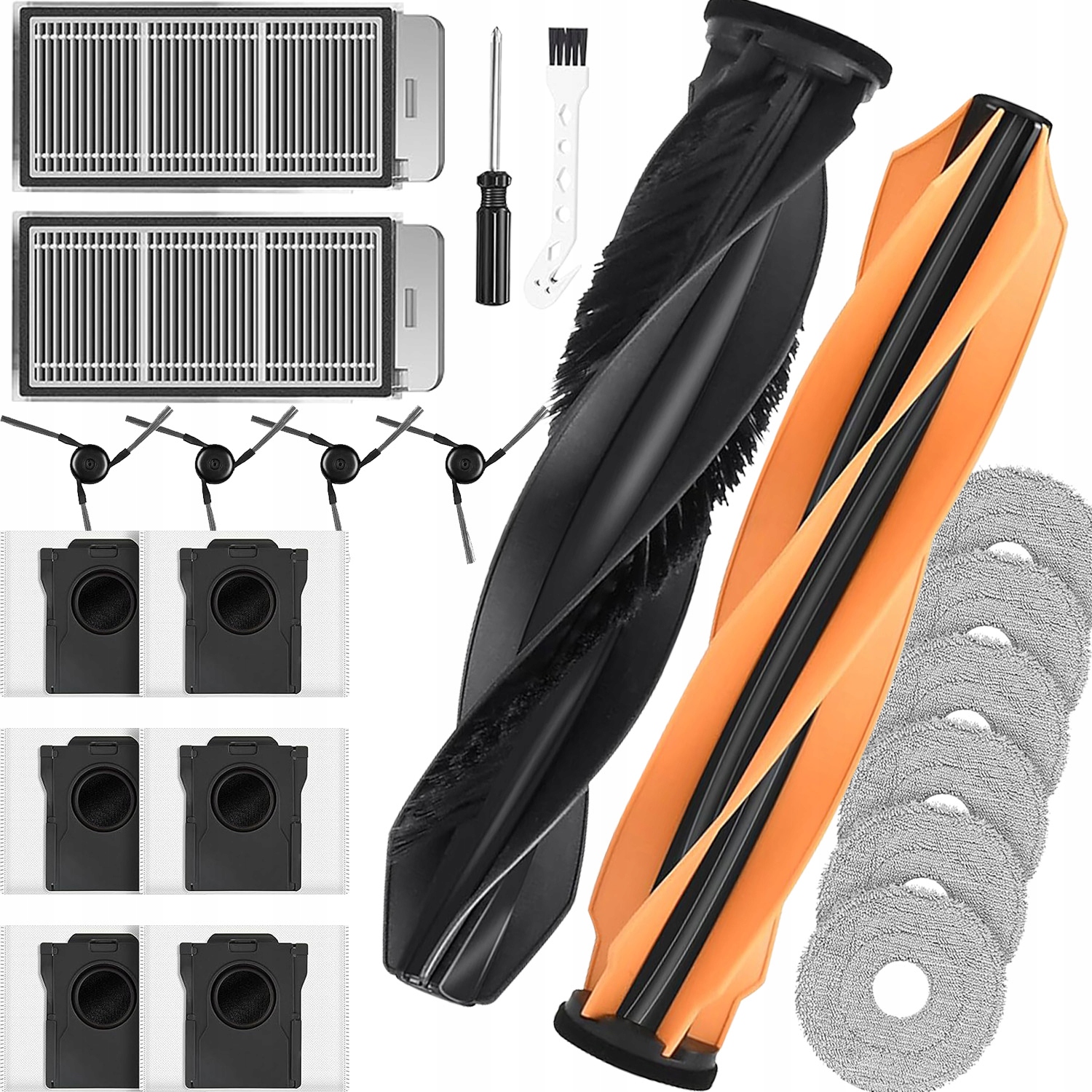 Akcesoria zestaw Dreame X50 L50 L40s Pro Ultra Complete worki szczotki22SZT