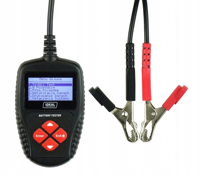 Tester Batérií Test Alternátora BDT101 Ideal