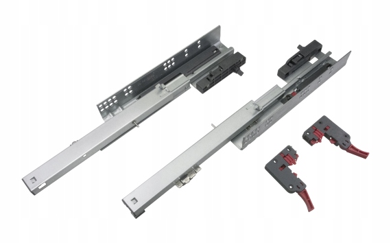 Prowadnice PUSH TO OPEN L350 SEVROLL z synchronizacją