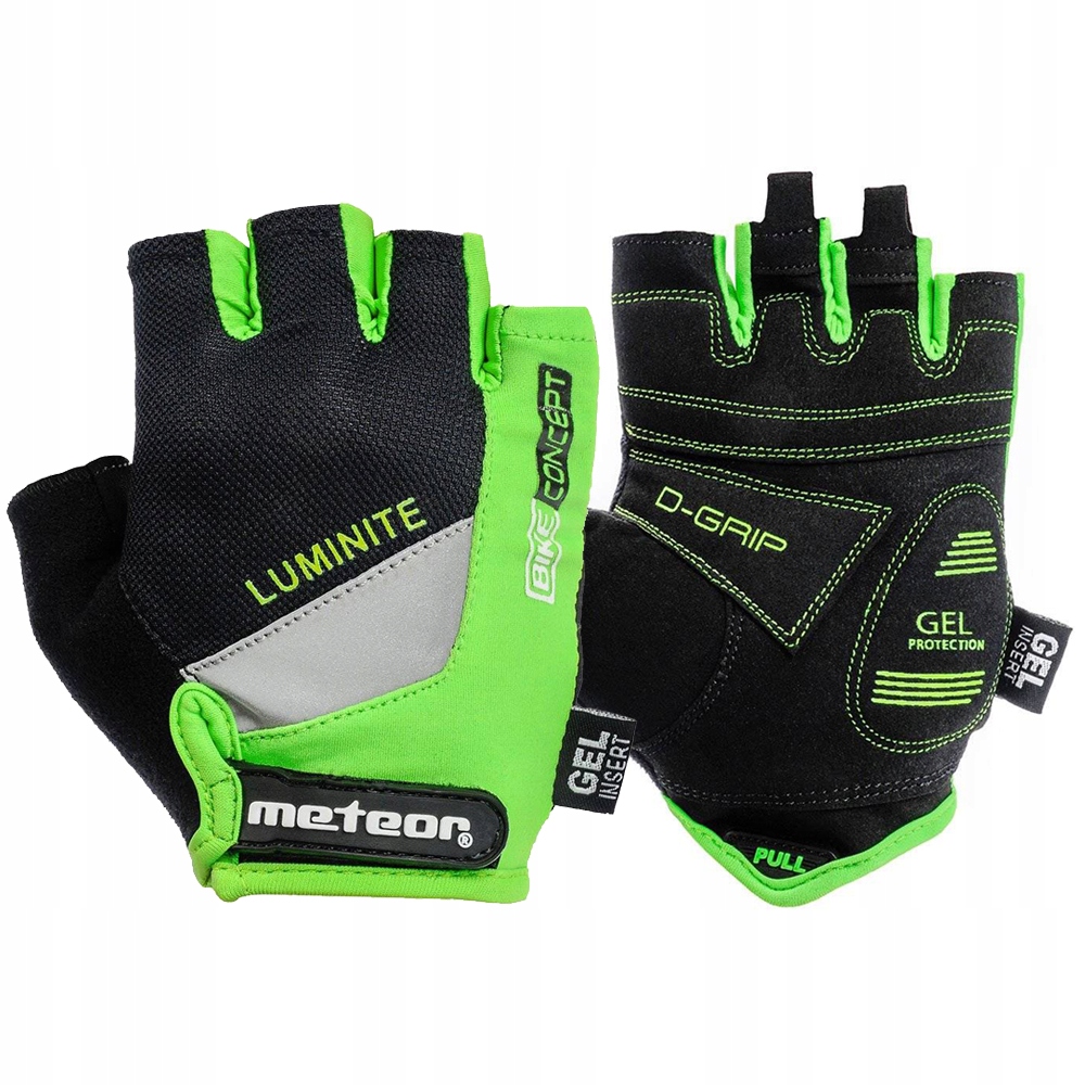 

Rękawiczki Rowerowe Rękawice Meteor Gel GX31 S