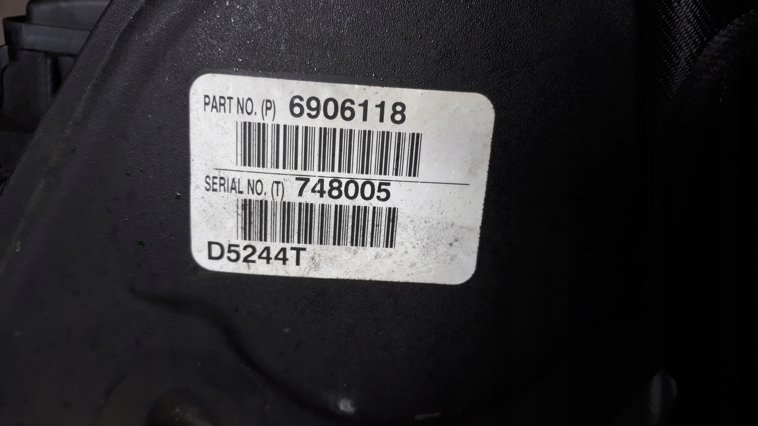 двигатель комплектный 2.4d D5244T volvo XC60 09-