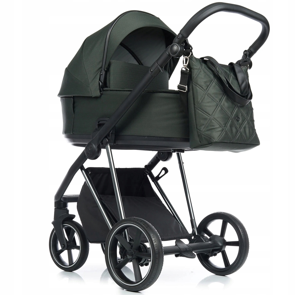 Wózek wielofunkcyjny Roan iVi 2.0 2W1 | Black Forest Marka Roan