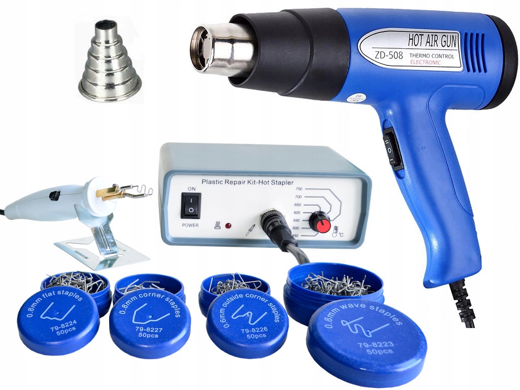 ZSZYWARKA DO PLASTIKU OPALARKA SPAWARKA PLASTIKU