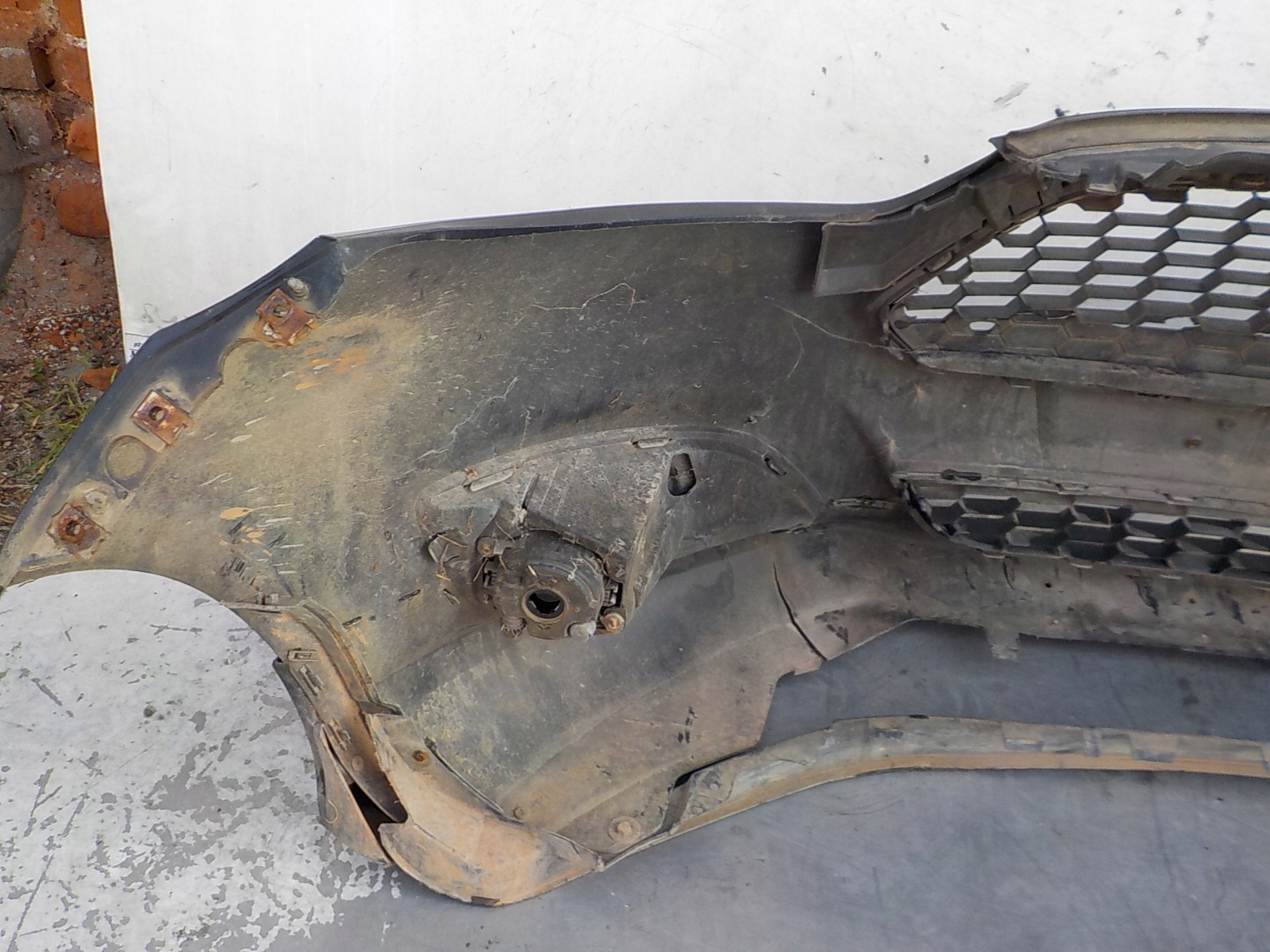 532 FORD FIESTA MK7 VII LIFT ST bumper front front