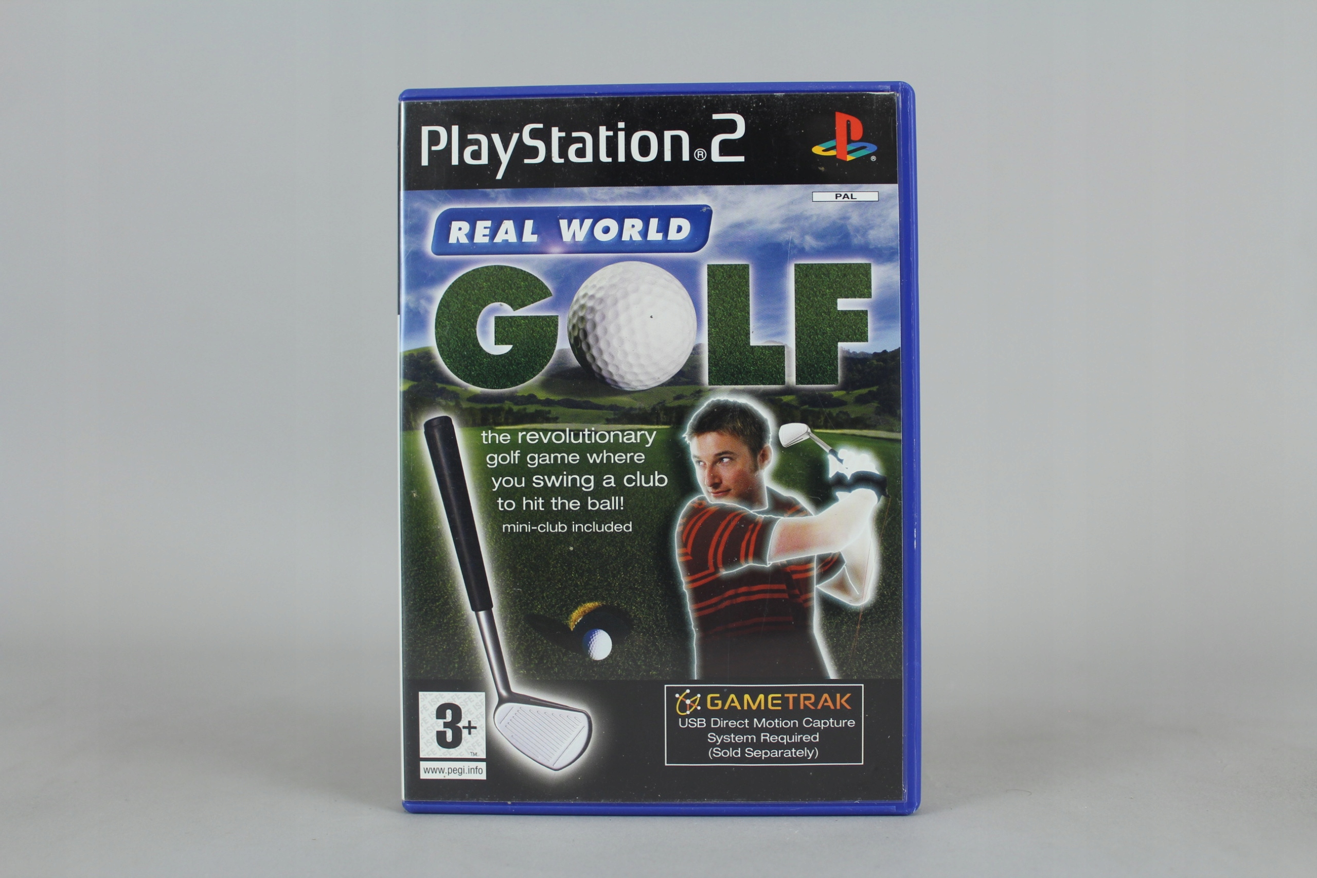 GAMETRAK REAL WORLD GOLF PS2 Platforma Sony PlayStation 2 (PS2)