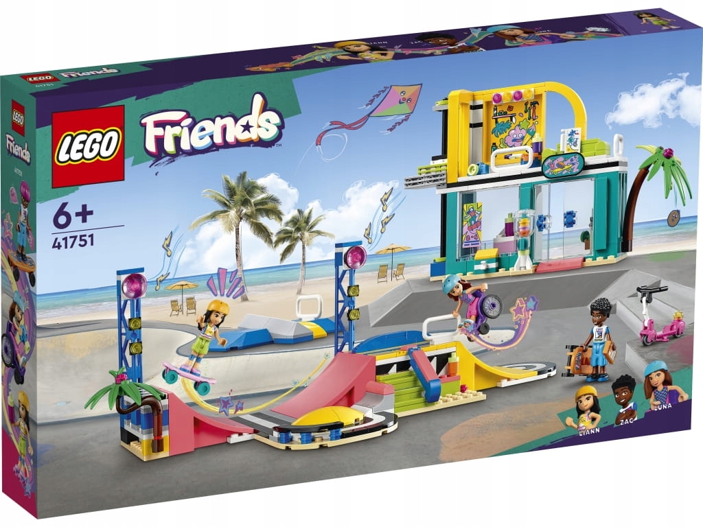 Lego Friends 41751 Skatepark