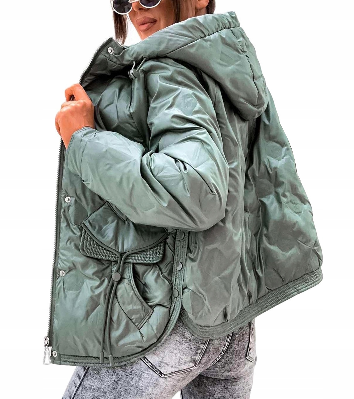 Wiosenna Kurtka Damska