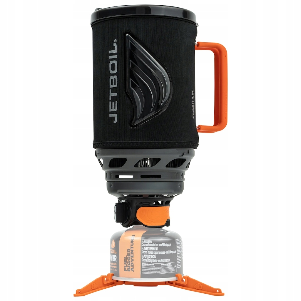Turistický vařič Jetboil Flash 2.0 s hrncem 1,8 l Carbon