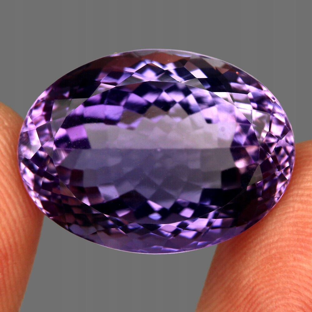 Přírodní kámen ametyst 32.54ct If
