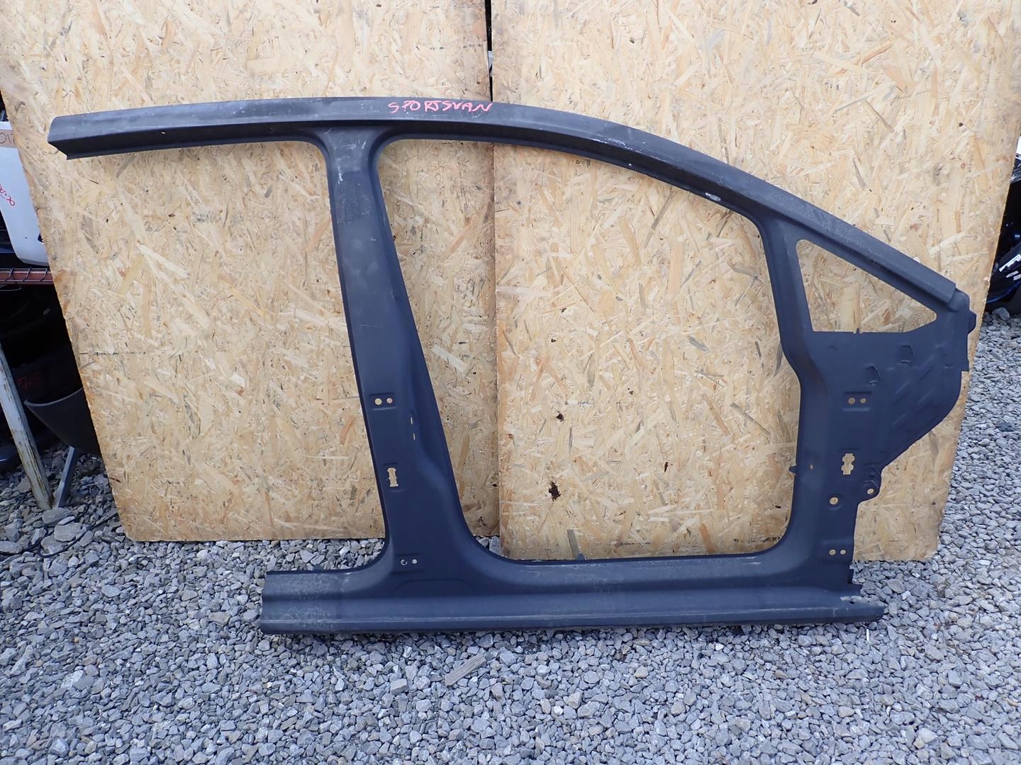 side right threshold pillar VW SPORTSVAN 2014