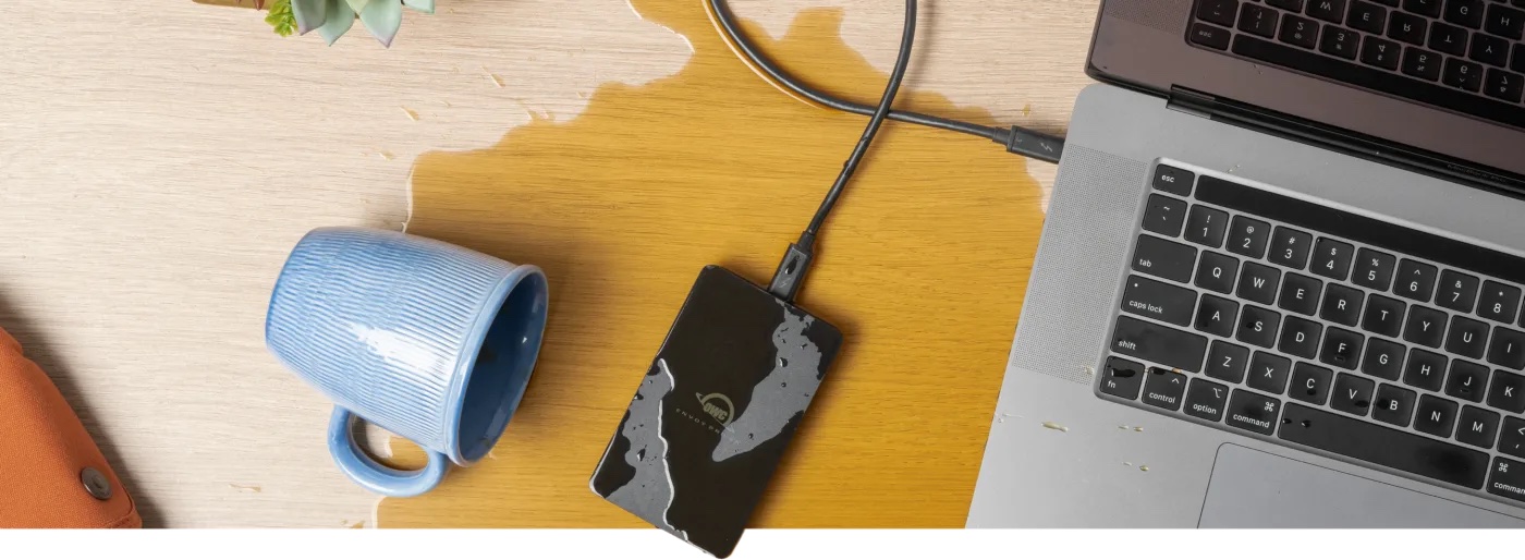 OWC Envoy Pro FX 4TB Thunderbolt +USB-C 40Gbs IP67 Pojemność dysku 4TB