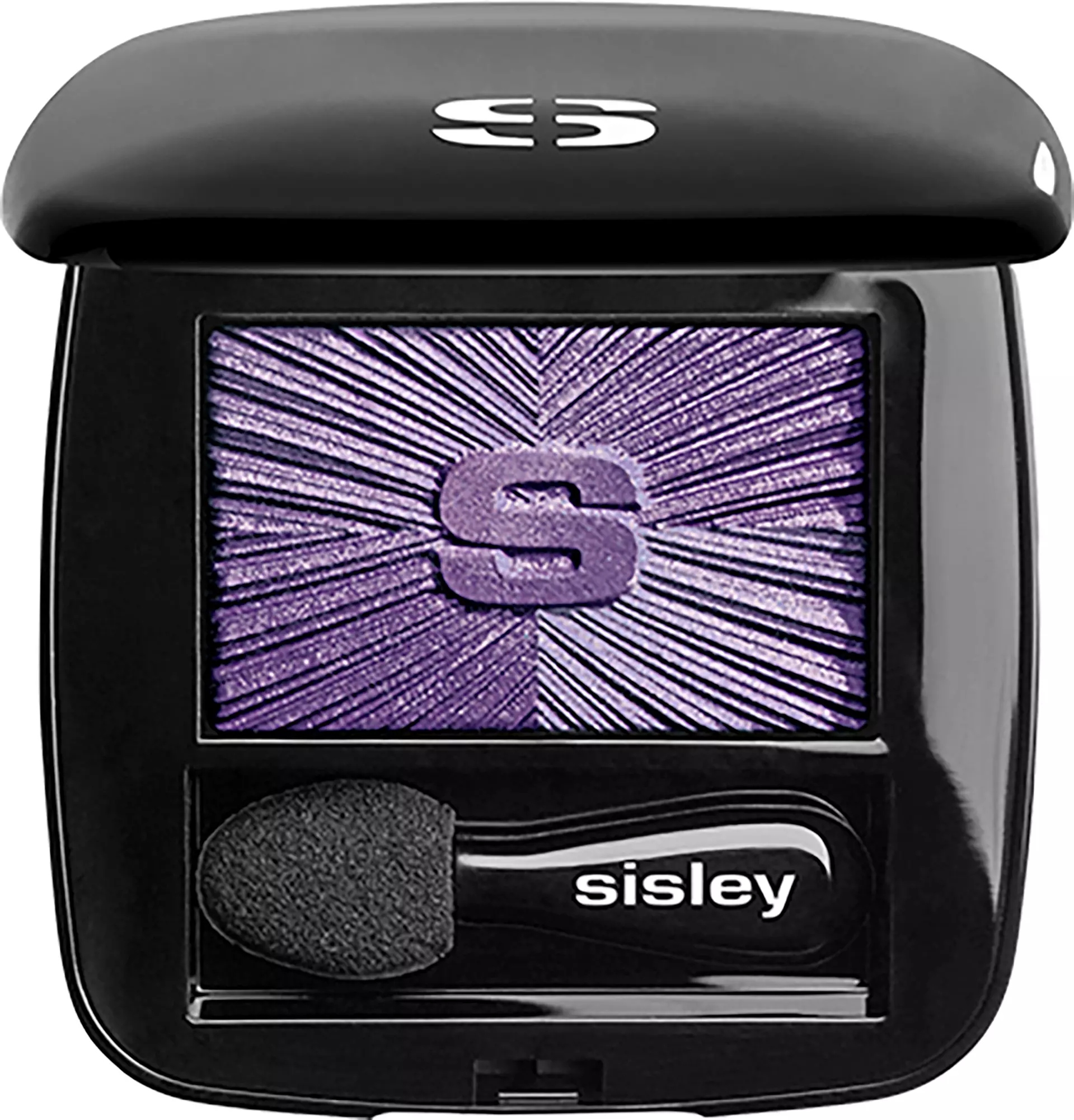 Sisley Les Phyto Ombres cienie do powiek z efektem satynowym do wrażliwych oczu odcień 34 Sparkling Purple