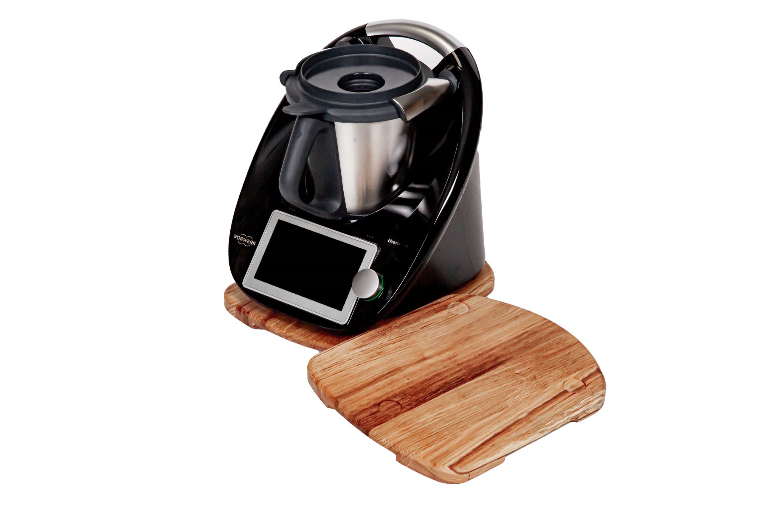 Podstawka Drewniana pod Thermomix TM5/TM6 brązowa